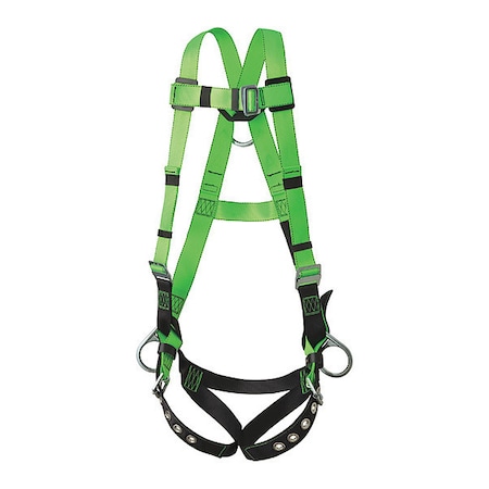 Peakworks Full Body Harness, Vest Style, Universal V8002210