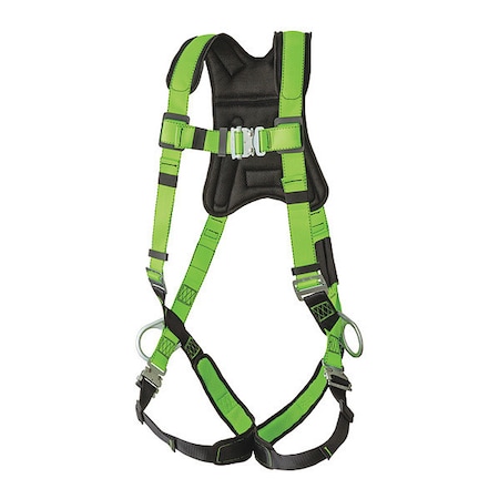 Peakworks Full Body Harness, Vest Style, Universal V8006110