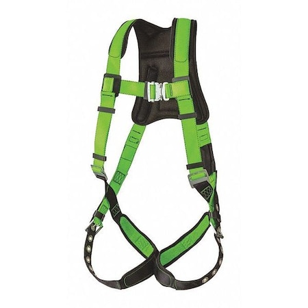 Peakworks Full Body Harness, Vest Style, Universal V8006200