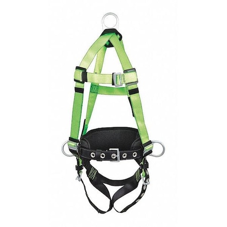 Peakworks Full Body Harness, Vest Style, XL V8255214