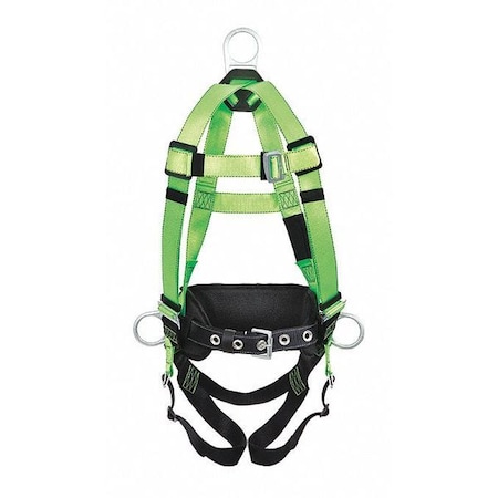 Peakworks Full Body Harness, Vest Style, M V8255222