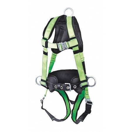 Peakworks Full Body Harness, Vest Style, L V8255623
