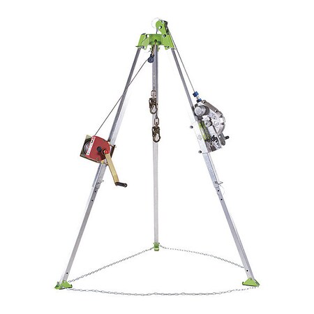 Peakworks Confined Space Kit, Includes Tripod , Self-Retracting Lifeline , Man Winch , Carrying Bag V85026