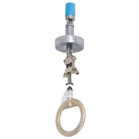 Peakworks Temporary Drop-In Anchor, Temporary, Concrete Hole, 3/4 in 19mm V8222120