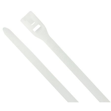 Securitie Cable Tie, 24 in L, Natural, 175 lb Strength, 25 PK CT24-17525