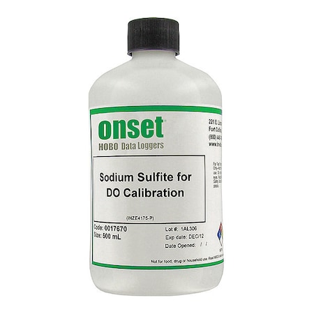 Hobo Calibration Solution for U26 U26-CAL-SOL