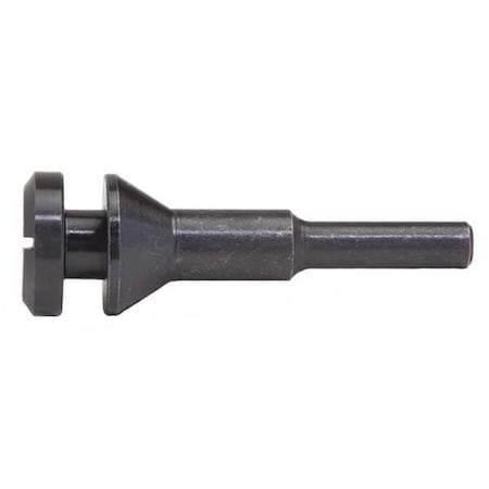 Climax Metal Products M-23-L Screw Lock Type Wheel Adapter with Shank M-23-L