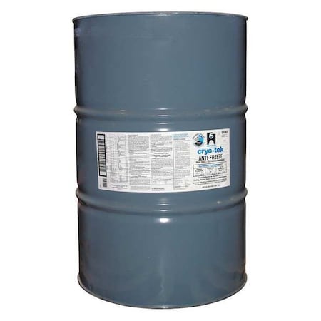 Hercules Antifreeze Coolant, 55 gal., Variable 35267