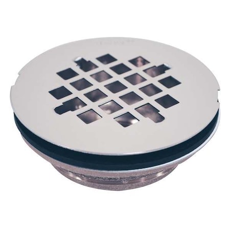 Oatey Shower Drain, 2 in. L, Brass, Gold 42070