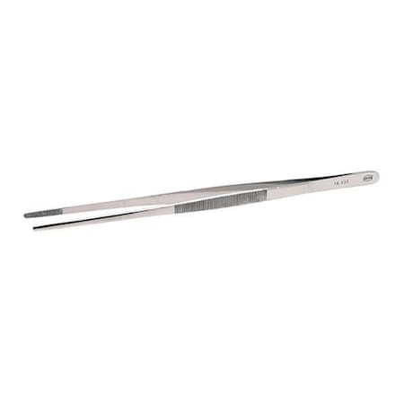 Aven Tweezer, Straight Serrated, 10in.L 18433
