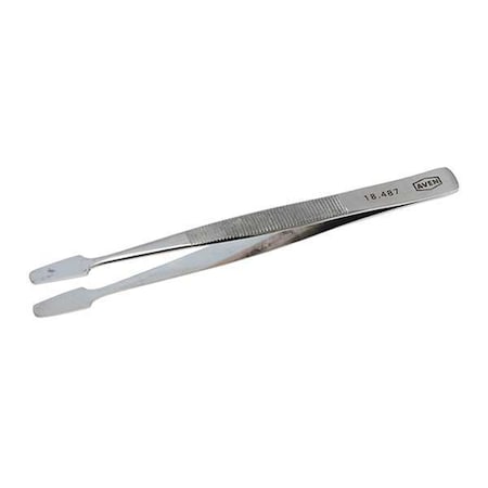 Aven Tweezer, Spade, 4-1/2in.L 18487