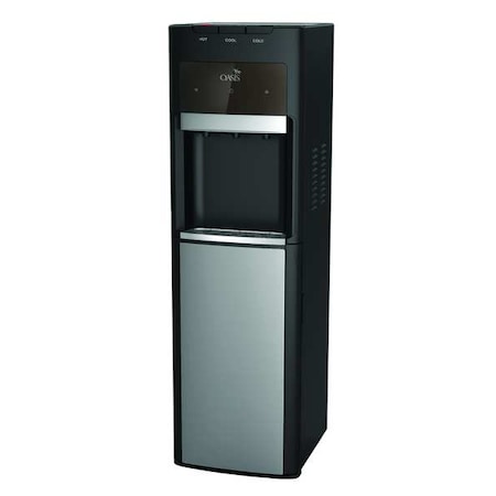 Oasis Cold, Hot, Room Temperature Water Dispenser - Black MIR311D-3