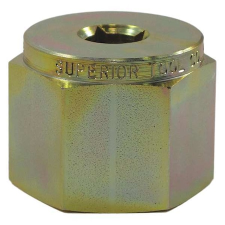 Superior Tool Hose TapThread Cleaning Tool, 7inL, Manual 5265