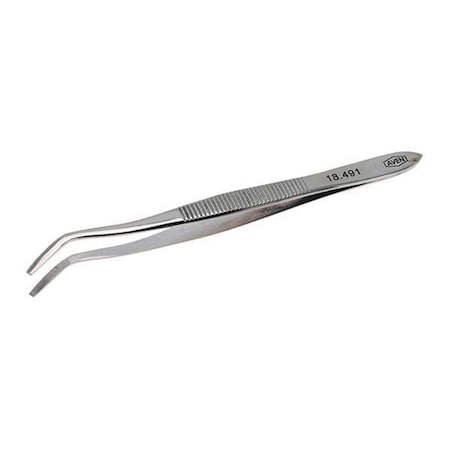 Aven Tweezer, Spade Offset, 4-1/2in.L 18491