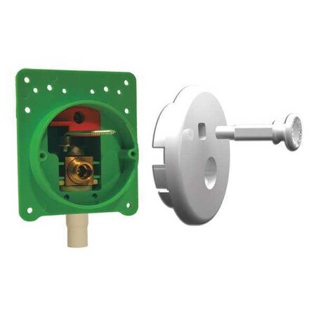 Danco Pull Stop Box, CPVC Inlet, Brass Body 9D00010584