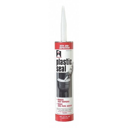 Hercules Polyurethane Sealant, 10 oz, Cartridge, Gray, Polyurethane Base, Plastic Seal 25215