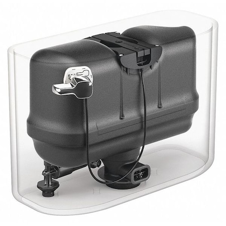 Flushmate Pressure Assist Flushing System, Plastic 93001073