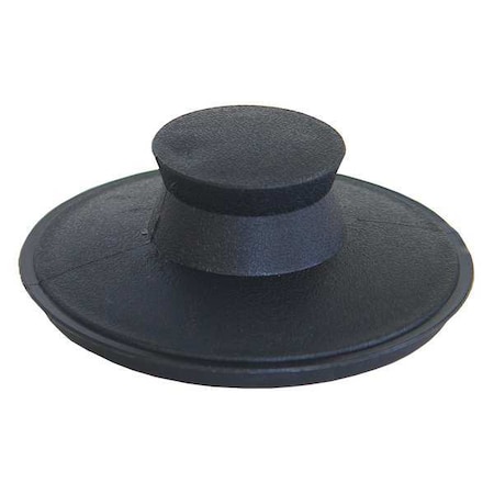 KISSLER Stopper, Disposer, Black/Plastic, Rubber 59-1435