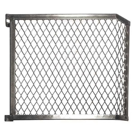 Michigan Brush Spreader, Silver, 5 gal., Plated Steel R32005