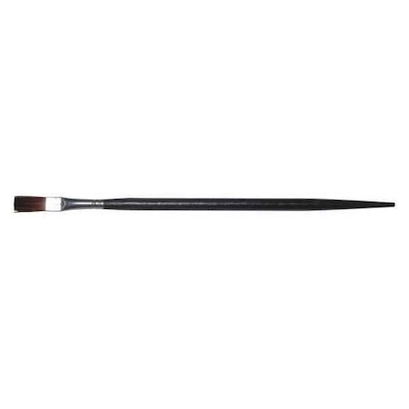 Michigan Brush 1/4" Flat Sash Soft, Camel Hair Bristle, Paint Brush, Hardwood Handle SR90150