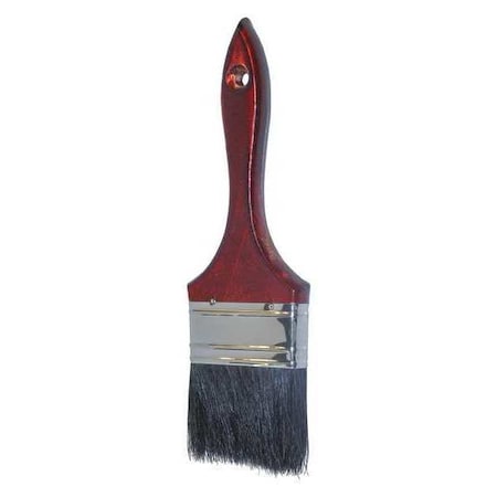 Michigan Brush 3" Flat Sash Soft, Nylon Bristle, Paint Brush, Wood Handle SR950-3