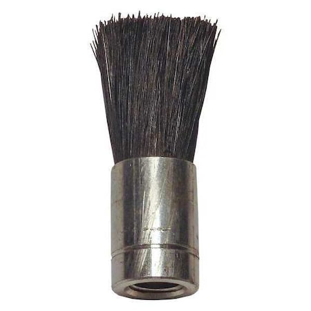Michigan Brush 5/8" Flat Sash Firm, Horse Hair Bristle, Paint Brush, Hardwood Handle FB42310
