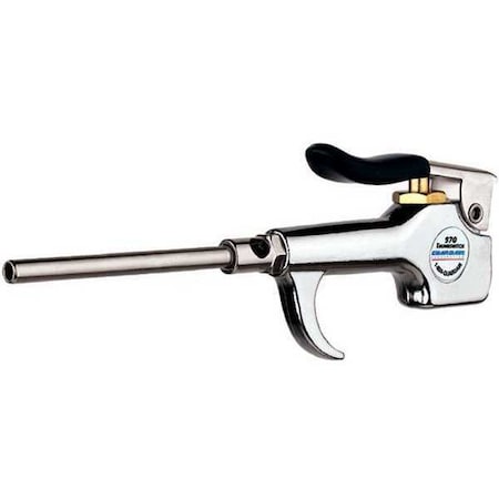 Guardair Thumb Lever Air Gun, 3" Extension 970003S
