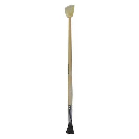 Michigan Brush 5/8" Skive Firm, Hog Hair Bristle, Paint Brush, Wood Handle SR42062