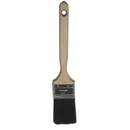 Michigan Brush 2" Flat Sash Soft, Nylon/Polyester Bristle, Paint Brush, Wood Handle SR90020