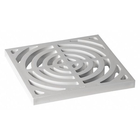 Oatey PVC, Floor, Floor Sink Full Top Grate 42753