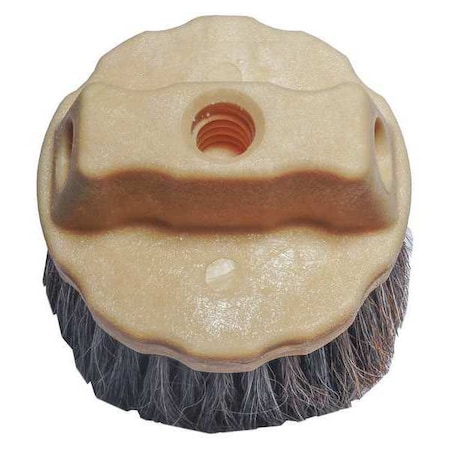 Michigan Brush 4 1/2 in W Window Brush, Not Applicable L Handle, 4 1/2 in L Brush, Black, Wood, 5 in L Overall SR41126