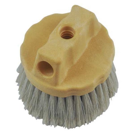 Michigan Brush 4 1/2 in W Car Wash Brush, Not Applicable L Handle, 4 1/2 in L Brush, Gray, Wood, 5 in L Overall SR41129