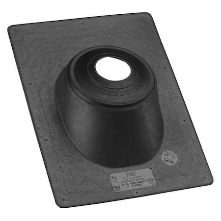 Oatey Roof Vent Flashing, 3in. to 4in. 11920