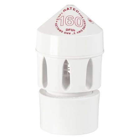 Oatey Air Admittance Valve, 2in-3in, 160 DFU 39220