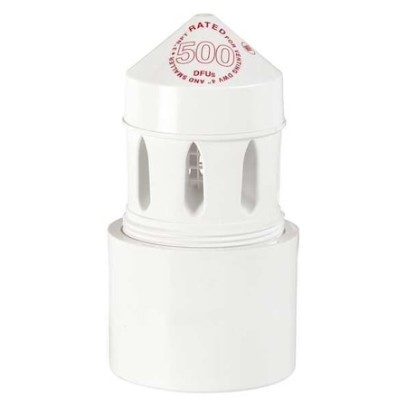 Oatey Air Admittance Valve, 3in-4in, 500 DFU 39223
