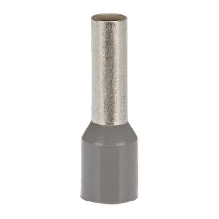 PANDUIT Ferrule, 12 AWG, PP, 17/32in., PK500 FSD81-10-D