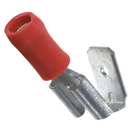 Panduit Piggyback Disconnect, Vinyl, 0.88in, PK1000 DV18-250P-MY