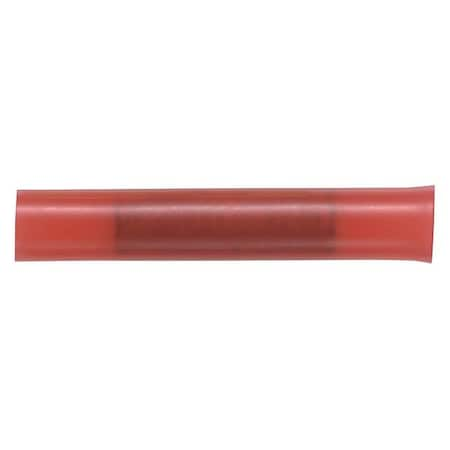 PANDUIT Butt Splice Connector, Red, 1.150in, PK1000 BSN18-M