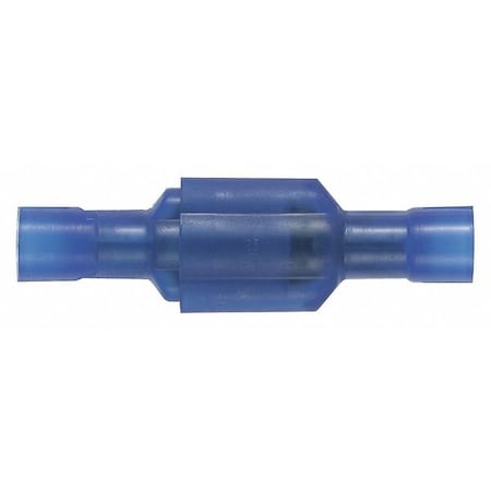 PANDUIT Male Disconnect, Blue, 16-14AWG, PK50 DNF14-250FIM-L