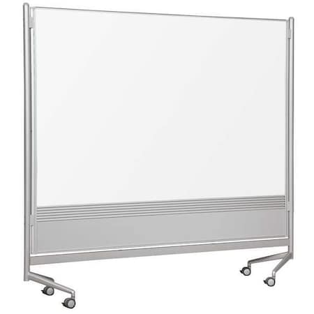 Best-Rite Room Divider, Revrsble, Plastic, 72"x72" 661AG-HH