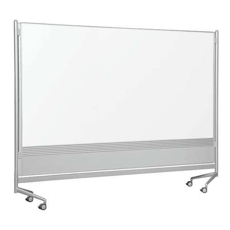 Best-Rite RoomDivider, Revrsble, Porcelain, 72"x96" 661AH-DD