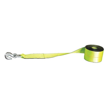 Lift-All Tiedown, Winch Strap, WLL5000 lb, Trngl TE61208