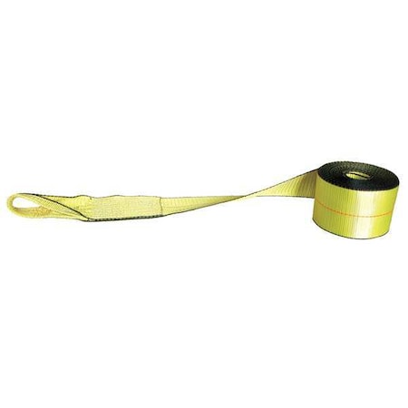 Lift-All Tiedown, Winch Strap, WLL5000 lb, Sewn Eye TE61218