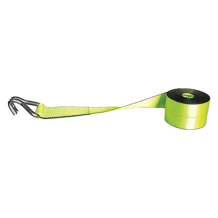 Lift-All Tiedown, Winch Strap, WLL5000 lb, UHook TE61227