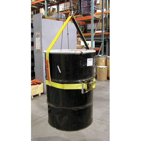 Lift-All Drum Sling, Vertical, 30 In., 850 lb. DSV602DX30IN