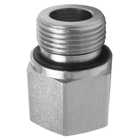 PARKER Reducer, 1/4 x 1/8 In, BSPP RI1/4EDX1/8CF