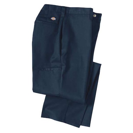 Dickies Industrial Work Pants, Twill, Navy, 40x30 2112272NV-40x30
