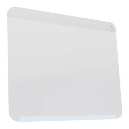 Ghent 24-3/8"x30" Magnetic Steel Dry Erase Board, Wall Mounted, Blue/White LWB2430BW