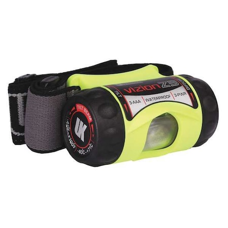 Pacific Helmets UNDERWATER KINETICS 210/110/40 Lumens, LED Yellow Headlamp 517103