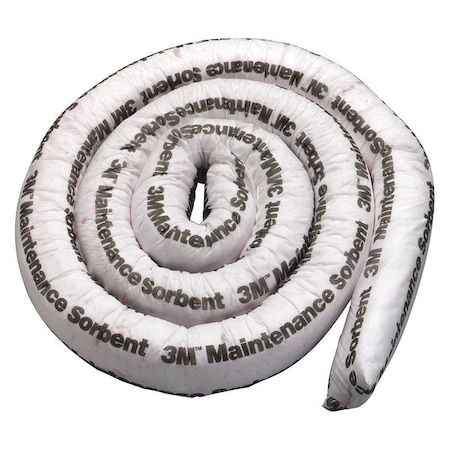 3M Maintenance Sorbent Mini-Boom M12, 76 mm x 3600 mm, PK4 M-MB312